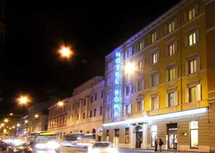 Hotell Roma Trieste
